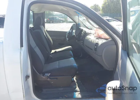 2008 Chevrolet Silverado 1500 Work Truck from USA, damaged, VIN 1GCEC14X78Z212122